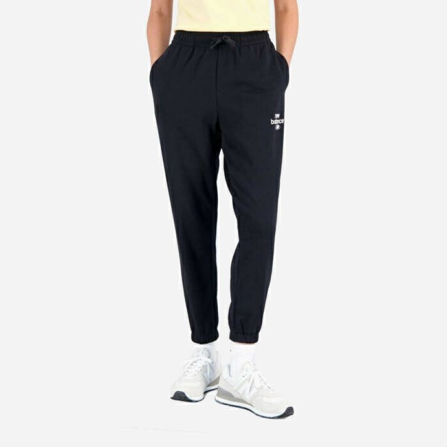 * Original Women'S Trousers New Balance Athletics Remastered Wp31508Bk | Women'S Trousers