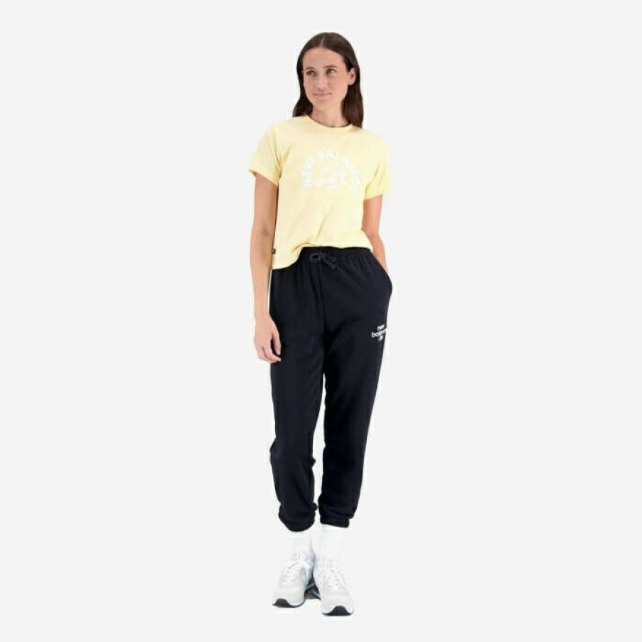 * Original Women'S Trousers New Balance Athletics Remastered Wp31508Bk | Women'S Trousers