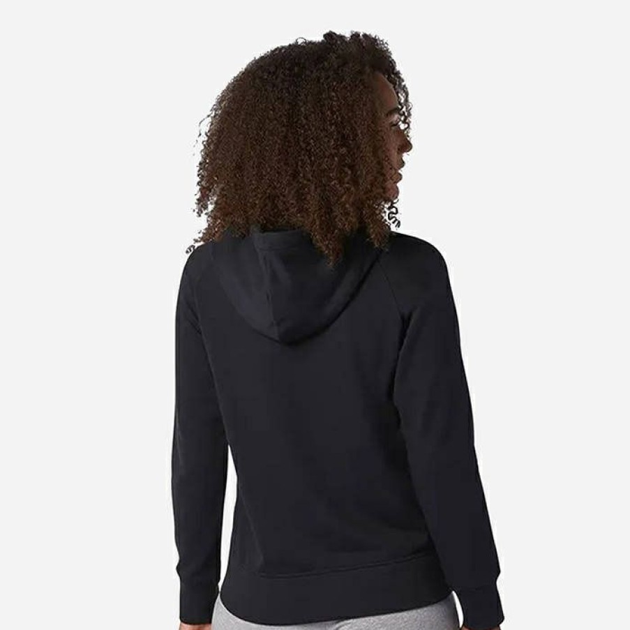 * Bargain Sale New Balance Sweatshirt Wt03550Bk | Women'S Sweatshirts