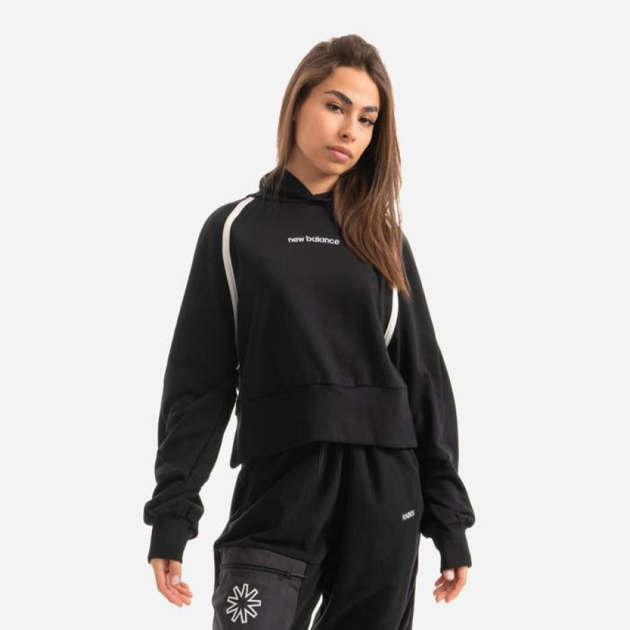 * Discount Sale New Balance Sweatshirt Wt21501Bk | Women'S Sweatshirts