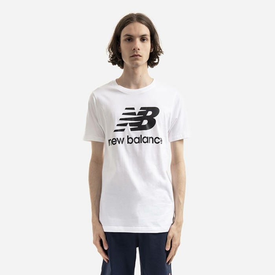 * Exquisite Gifts New Balance T-Shirt Mt01575Wt | Mens T-Shirts