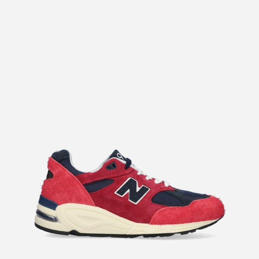 * Discount Sale Men'S Sneakers New Balance Made In Usa "Chrysanthemum" M990Ad2 | Men'S Sneakers