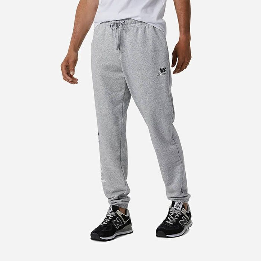 * Original New Balance Essentials Celebrate Jog Pants Mp21503Ag | Mens Trousers