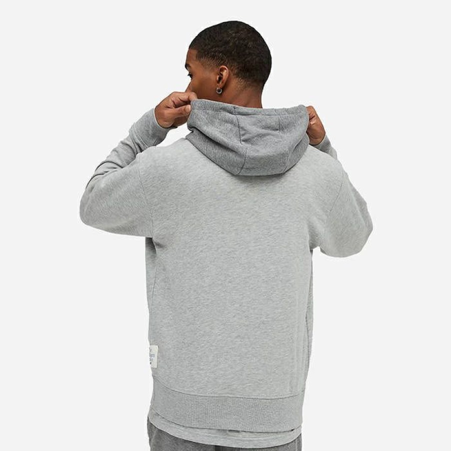 * Outlet Sale New Balance Essentials Pure Balance Sw Mt21565Ag | Mens Sweatshirts