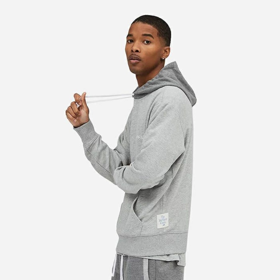 * Outlet Sale New Balance Essentials Pure Balance Sw Mt21565Ag | Mens Sweatshirts