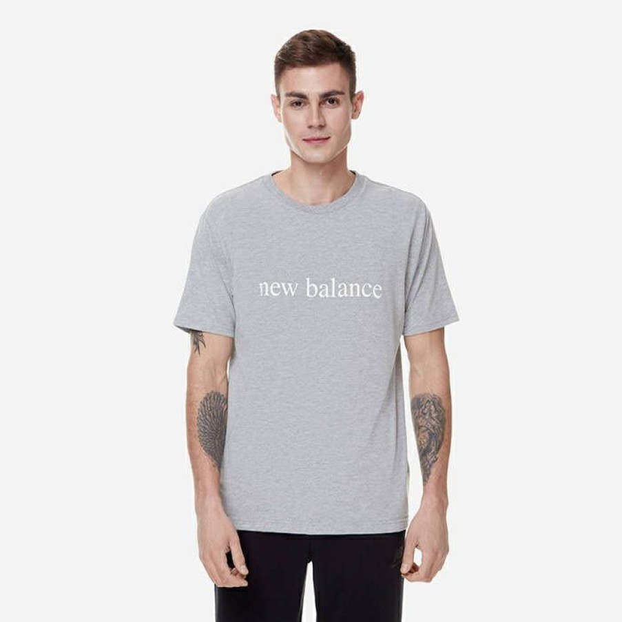 * Limited Edition New Balance Essentials Pure Balance Mt21566Ag | Mens T-Shirts