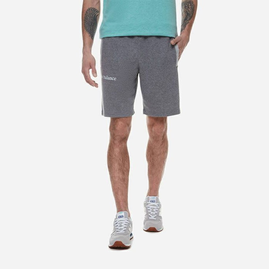 * Cheap Online New Balance Essentials Fleece Short Ms21552Hc | Mens Shorts