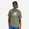 * Exclusive Design Men'S T-Shirt New Balance Essentials Stacked Logo Mt31541Don | Mens T-Shirts