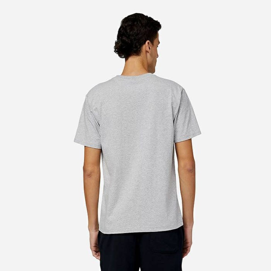 * Exclusive Design New Balance Essentials Monumental Graphic Tee Mt21568Ag | Mens T-Shirts