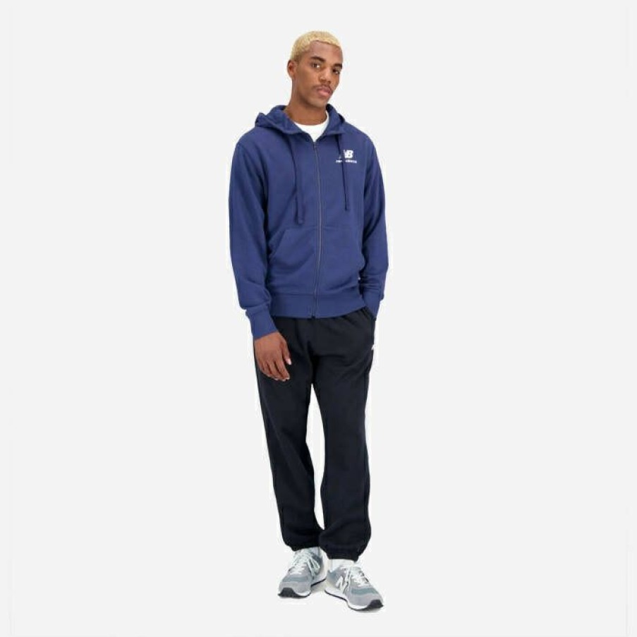 * Typical Style Men'S Trousers New Balance Athletics Remastered Mp31503Bk | Mens Trousers