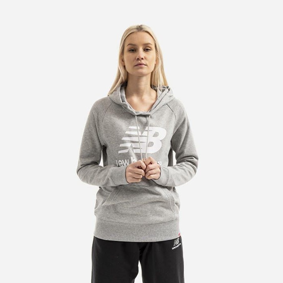 * Quality Guarantee New Balance Sweatshirt Wt03550Ag | Women'S Sweatshirts