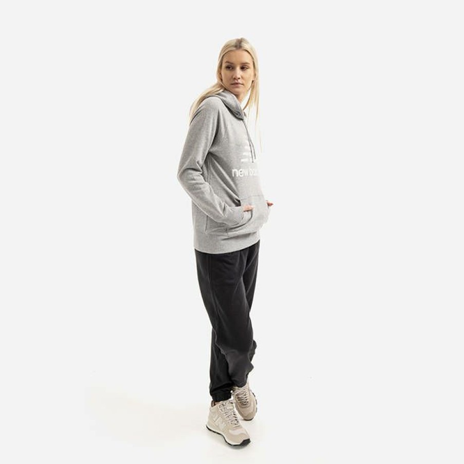 * Quality Guarantee New Balance Sweatshirt Wt03550Ag | Women'S Sweatshirts