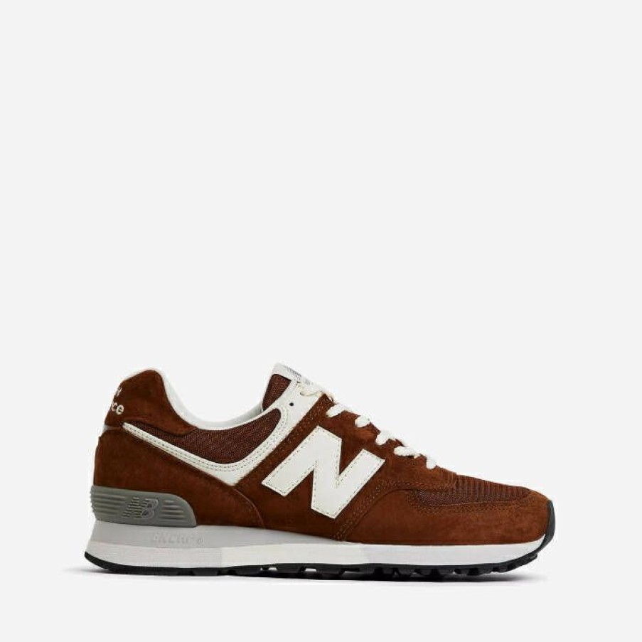 * Discount Online Men'S Sneakers New Balance Made In Uk Ou576Brn | Men'S Sneakers