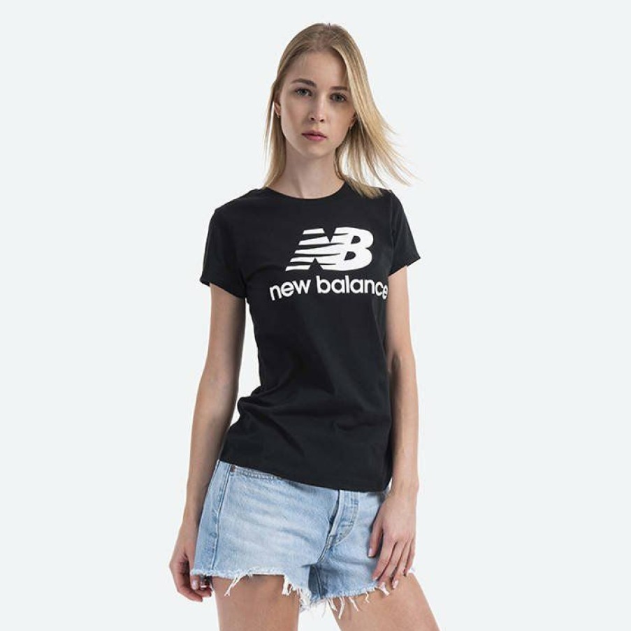 * Exclusive Design New Balance T-Shirt A-Clas-Shir Wt91546Bk | Women'S T-Shirts