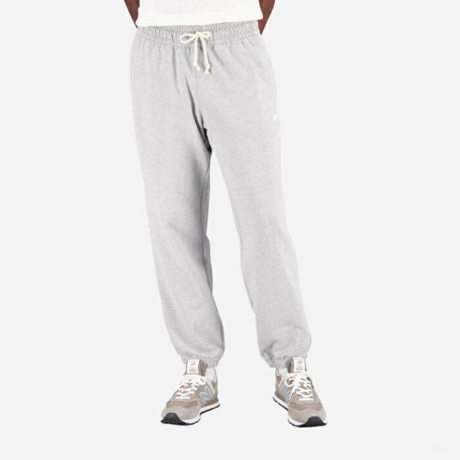 * Best-Selling Men'S Trousers New Balance Athletics Remastered Mp31503Ag | Mens Trousers