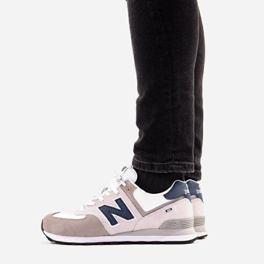 * Classical New Balance Ml574Eag Shoes | Men'S Sneakers