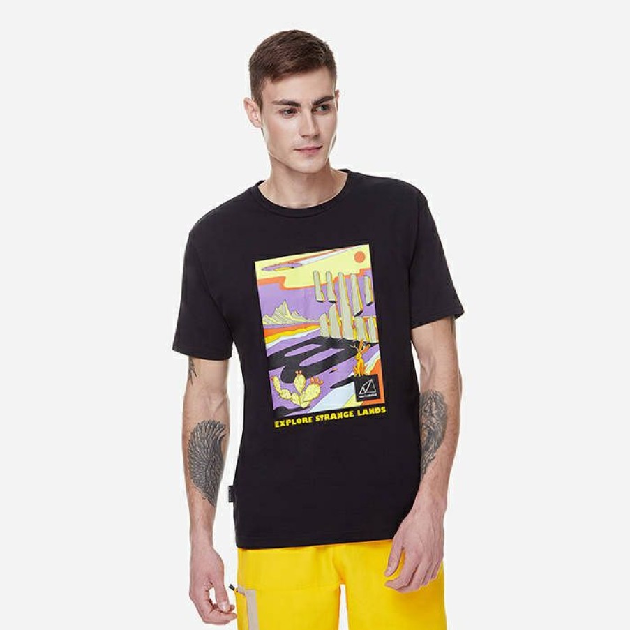 * Best Sellers New Balance All Terrain Graphic Tee Mt21509Bk | Mens T-Shirts