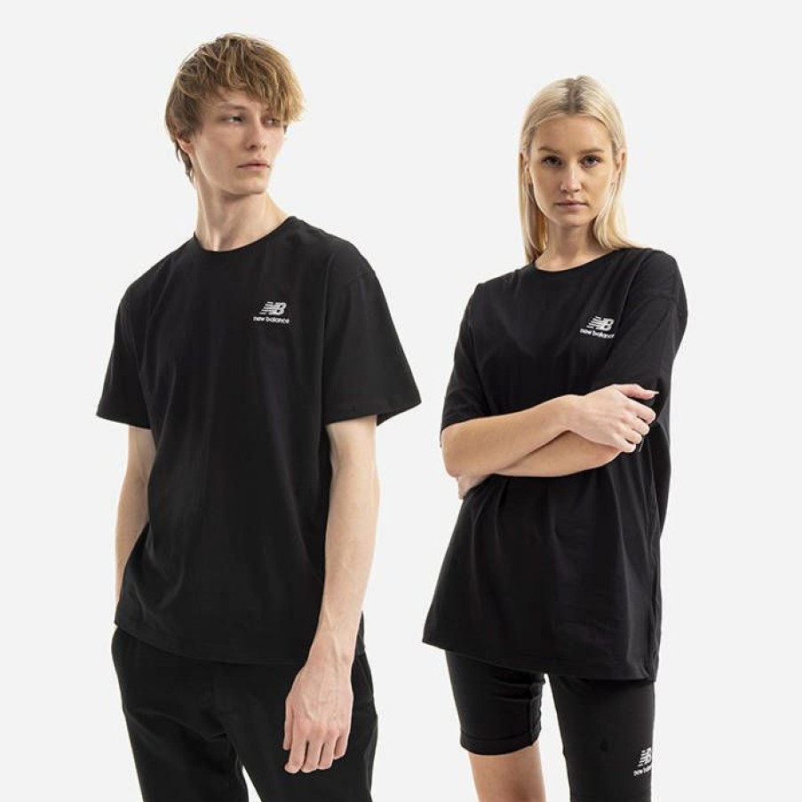 * Original New Balance Essentials Ut21503Bk | Women'S T-Shirts