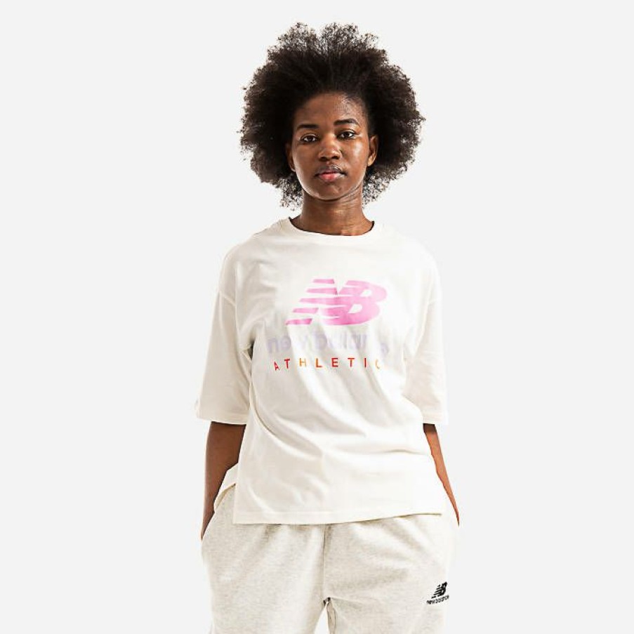 * Top Sell New Balance T-Shirt Wt21503Sst | Women'S T-Shirts