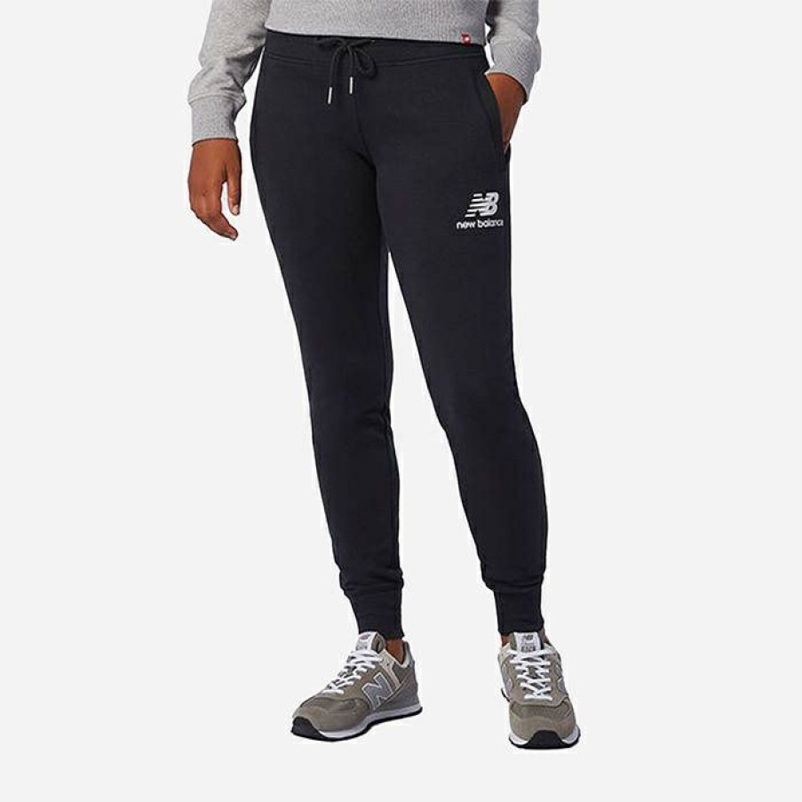 * Opening Sales New Balance Wp03530Bk | Women'S Trousers