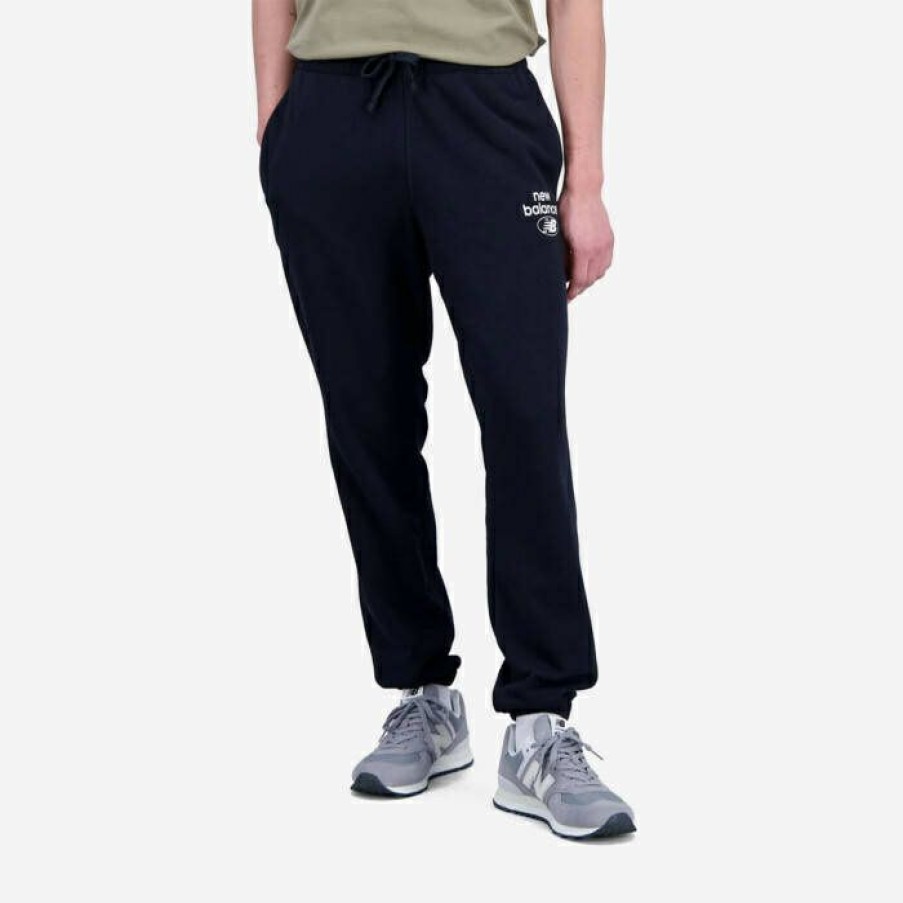 * Discount Sale Men'S Trousers New Balance Essentials Reimagined Mp31515Bk | Mens Trousers