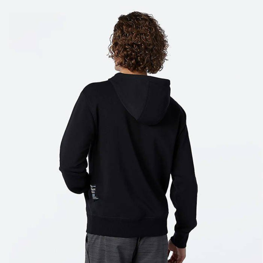 * Discount Online New Balance Athletics Artist Lister Sweatshirt Mt13557Bk | Mens Sweatshirts